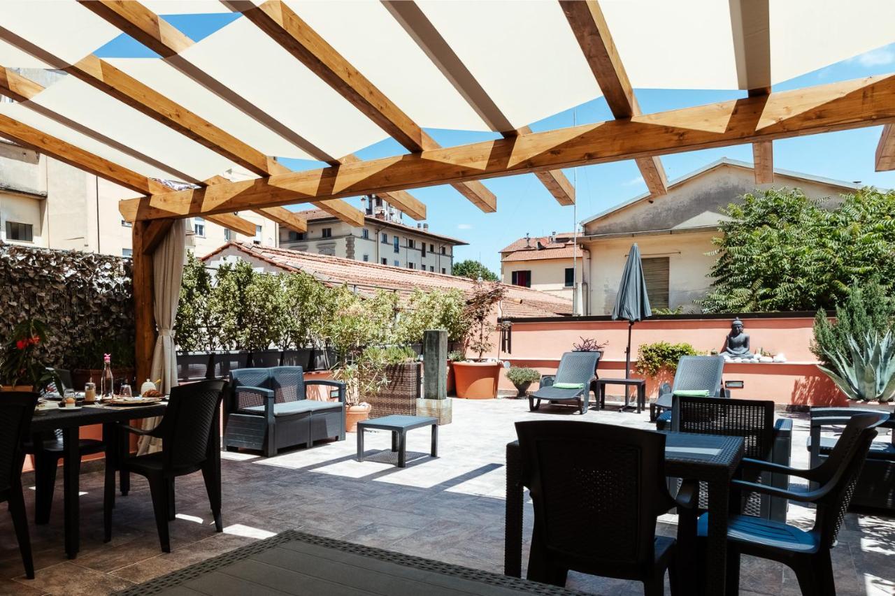Biobenessere Eco-B&B -Adults Only- Moto&Bike Parking Arezzo Extérieur photo