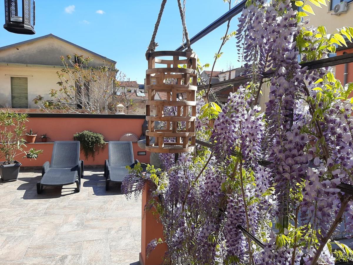Biobenessere Eco-B&B -Adults Only- Moto&Bike Parking Arezzo Extérieur photo